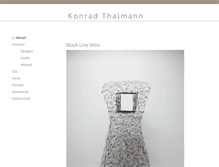 Tablet Screenshot of konrad-thalmann.de